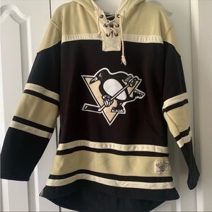 Pittsburgh Penguins Old Time Hockey jersey sweatshirt